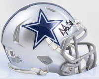 Dak Prescott Signed Cowboys Speed Mini Helmet (Beckett) at PristineAuction.com