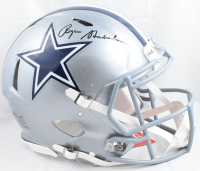 Roger Staubach Signed Cowboys Full-Size Authentic On-Field Speed Helmet (Beckett) at PristineAuction.com