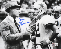 Roger Staubach Signed Cowboys 8x10 Photo (Beckett) at PristineAuction.com