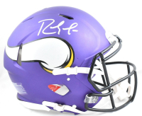 Randy Moss Signed Vikings Full-Size Authentic On-Field Speed Helmet (Beckett) at PristineAuction.com