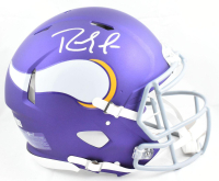 Randy Moss Signed Vikings Full-Size Authentic On-Field Speed Helmet (Beckett) at PristineAuction.com