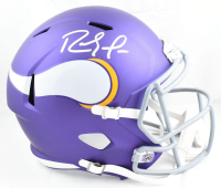 Randy Moss Signed Vikings Full-Size Speed Helmet (Beckett) at PristineAuction.com