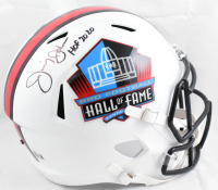 Jimmy Johnson Signed NFL Hall of Fame Logo Full-Size Speed Helmet Inscribed "HOF 2020" (Beckett) at PristineAuction.com