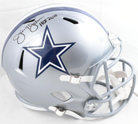 Jimmy Johnson Signed Cowboys Full-Size Speed Helmet Inscribed "HOF 2020" (Beckett) at PristineAuction.com