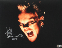 Kiefer Sutherland Signed "Lost Boys" 11x14 Photo Inscribed "David" (Beckett) at PristineAuction.com