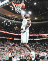Kevin Garnett Signed Celtics 16x20 Photo (Beckett) at PristineAuction.com