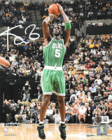 Kevin Garnett Signed Celtics 8x10 Photo (Beckett) at PristineAuction.com