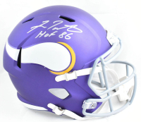 Fran Tarkenton Signed Vikings Full-Size Speed Helmet Inscribed "HOF 86" (Beckett) at PristineAuction.com