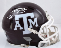 Johnny Manziel Signed Texas A&M Aggies Speed Mini Helmet Inscribed "12 HT" (Beckett) at PristineAuction.com