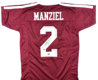 Johnny Manziel Signed Jersey Inscribed "'12 HT" (Beckett) at PristineAuction.com