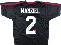 Johnny Manziel Signed Jersey Inscribed "'12 HT" (Beckett) at PristineAuction.com