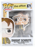 Rainn Wilson Signed "The Office" #871 Dwight Schrute Funko Pop! Vinyl Figure (Beckett) at PristineAuction.com