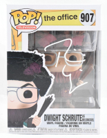 Rainn Wilson Signed "The Office" #907 Dwight Schrute as Belsnickel Funko Pop! Vinyl Figure (Beckett) at PristineAuction.com