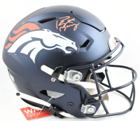 Peyton Manning Signed Broncos Full-Size Authentic On-Field Speedflex Helmet (Fanatics) at PristineAuction.com