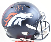 Peyton Manning Signed Broncos Full-Size Authentic On-Field Speed Helmet (Fanatics) at PristineAuction.com