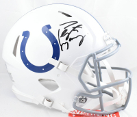 Peyton Manning Signed Colts Full-Size Authentic On-Field Speed Helmet (Fanatics) at PristineAuction.com