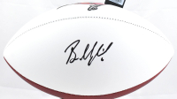 Baker Mayfield Signed Buccaneers Logo Football (Beckett) at PristineAuction.com
