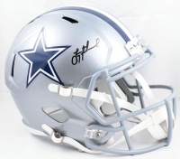 Troy Aikman Signed Cowboys Full-Size Speed Helmet (Fanatics) at PristineAuction.com
