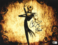 Chris Sarandon Signed "The Nightmare Before Christmas" 11x14 Photo Inscribed "Jack" (Beckett) at PristineAuction.com