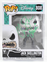 Chris Sarandon Signed "Disney" #808 Jack Skellington Funko Pop! Vinyl Figure Inscribed "Jack" (Beckett) at PristineAuction.com