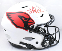 Kurt Warner Signed Cardinals Full-Size Authentic On-Field Lunar Eclipse Alternate Speedflex Helmet (Beckett) at PristineAuction.com