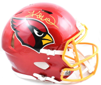Kurt Warner Signed Cardinals Full-Size Authentic On-Field Flash Alternate Speed Helmet (Beckett) at PristineAuction.com