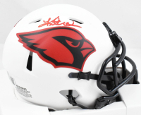 Kurt Warner Signed Cardinals Lunar Eclipse Alternate Speed Mini Helmet (Beckett) at PristineAuction.com