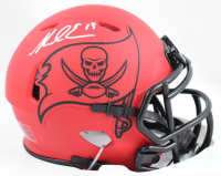 Mike Evans Signed Buccaneers Rave Alternate Speed Mini Helmet (Beckett) at PristineAuction.com