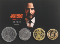 "John Wick: Chapter 4" Opening Day Only Exclusive Coin Set at PristineAuction.com