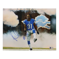 Rahim Moore Signed Lions 8x10 Photo (Beckett) at PristineAuction.com