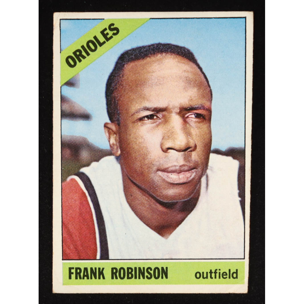 Frank Robinson 1966 Topps #310 at PristineAuction.com