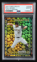 Paul Skenes 2024 Topps Update Halloween Jack O'Lantern #US288 RC (PSA 10) at PristineAuction.com