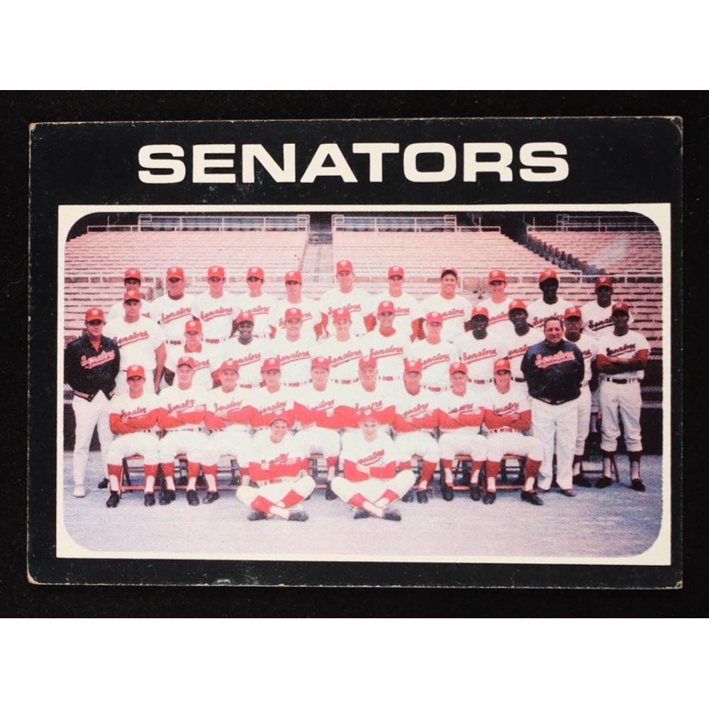 Washington Senators 1971 Topps #462 TC at PristineAuction.com