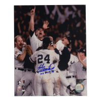 John Wetteland Signed Yankees 8x10 Photo Inscribed "WS MVP '96" (AIV) at PristineAuction.com