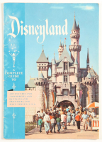 1957 "A Complete Guide to Disneyland" Booklet at PristineAuction.com