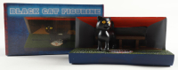 1969 World Champion Mets Black Cat Ceramic Figurine with Original Packaging at PristineAuction.com