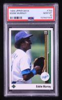 Eddie Murray 1989 Upper Deck #763 (PSA 10) at PristineAuction.com