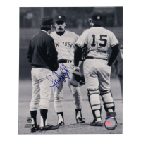 Sparky Lyle Signed Yankees 8x10 Photo (AIV) at PristineAuction.com