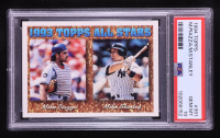 Mike Stanley / Mike Piazza 1994 Topps #391 AS (PSA 10) at PristineAuction.com