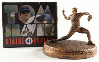 Tom Seaver Mets Bronze Statue Figurine with Original Packaging at PristineAuction.com