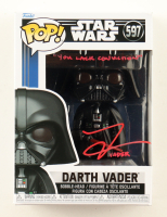 Tom O'Connell Signed "Star Wars" #597 Darth Vader Bobble-Head Funko Pop! Vinyl Figure Inscribed "Vader" & "You Lack Conviction" (JSA) at PristineAuction.com