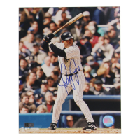 Luis Sojo Signed Yankees 8x10 Photo (AIV) at PristineAuction.com