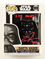 Tom O'Connell Signed "Star Wars" #539 Darth Vader Bobble-Head Funko Pop! Vinyl Figure Inscribed "Vader" & "Sith Rules!" (JSA) at PristineAuction.com