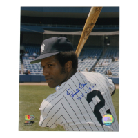 Paul Blair Signed Yankees 8x10 Photo Inscribed "77, 78 W.S.C." (AIV) at PristineAuction.com