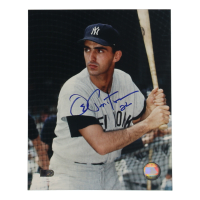 Joe Pepitone Signed Yankees 8x10 Photo (AIV) at PristineAuction.com