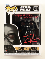 Tom O'Connell Signed "Star Wars" #539 Darth Vader Bobble-Head Funko Pop! Vinyl Figure Inscribed "Vader" & "Anakin Is Gone... I Am What Remains" (JSA) at PristineAuction.com