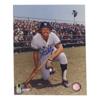 Ron Blomberg Signed Yankees 8x10 Photo (AIV) at PristineAuction.com