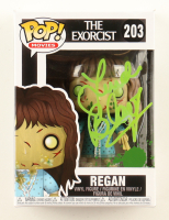 Linda Blair Signed "The Exorcist" #203 Regan Funko Pop! Vinyl Figure (JSA) at PristineAuction.com