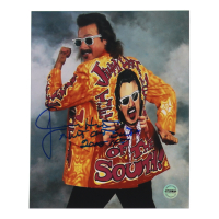 Jimmy Hart Signed WWE 8x10 Photo Inscribed "Mouth of the South" (Fiterman) at PristineAuction.com