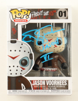 C.J. Graham Signed "Friday The 13th" #01 Jason Voorhees Funko Pop! Vinyl Figure Inscribed "Jason VI" (JSA) at PristineAuction.com